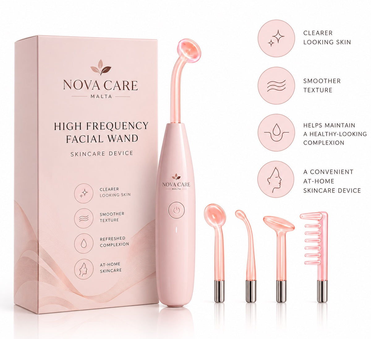High-Frequency Facial Devices for Skin Rejuvenation & Tightening