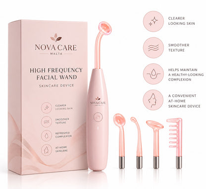High-Frequency Facial Devices for Skin Rejuvenation & Tightening
