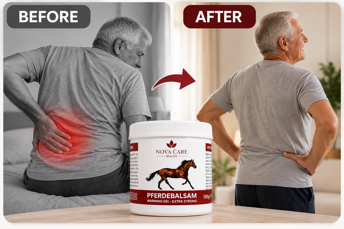 Horse Warming, Pain Relief Gel